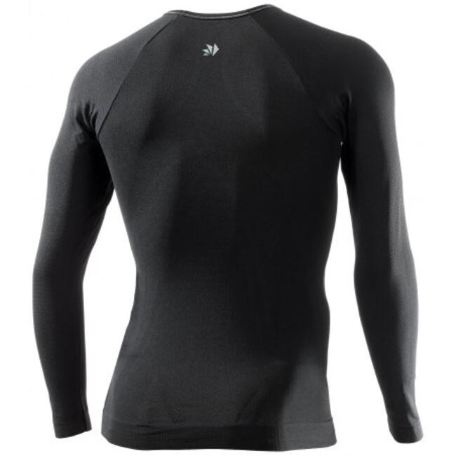 Six2 Maglia Termica Moto All Black Unisex